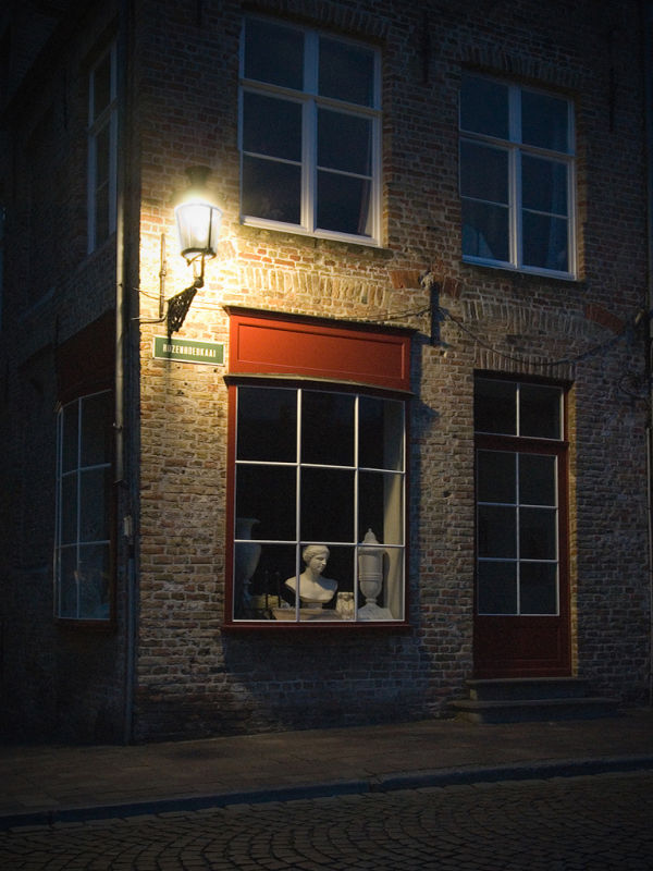 Joint 1st - The Sculptors Window ~ Bruges - Author: Phil Hack